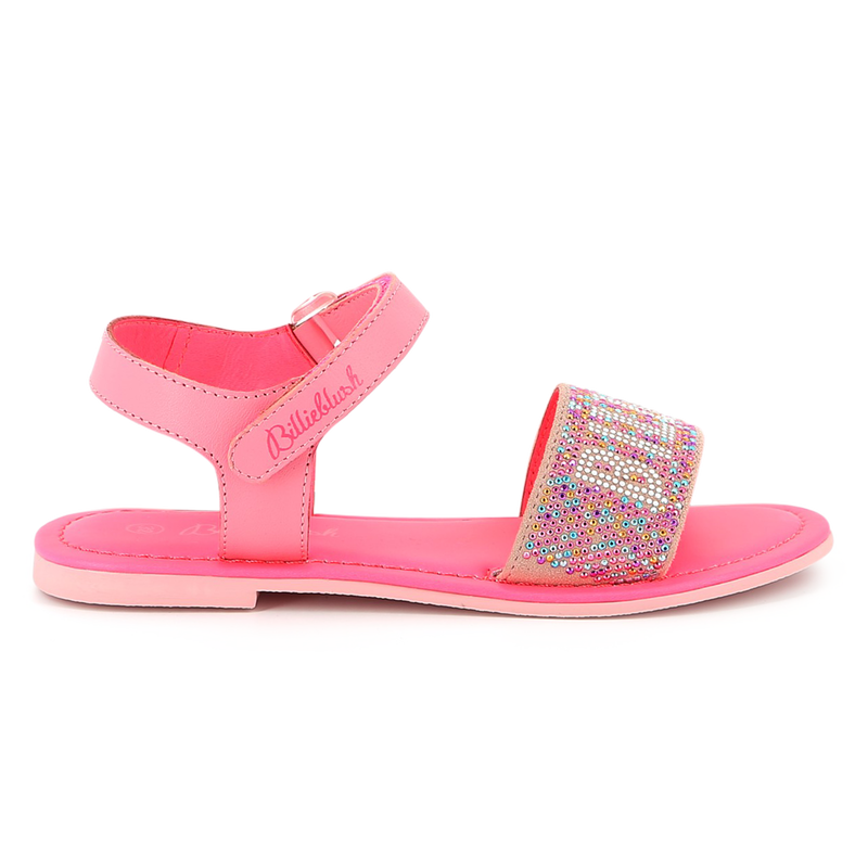 Leather Velcro sandals BILLIEBLUSH 
                        GIRL