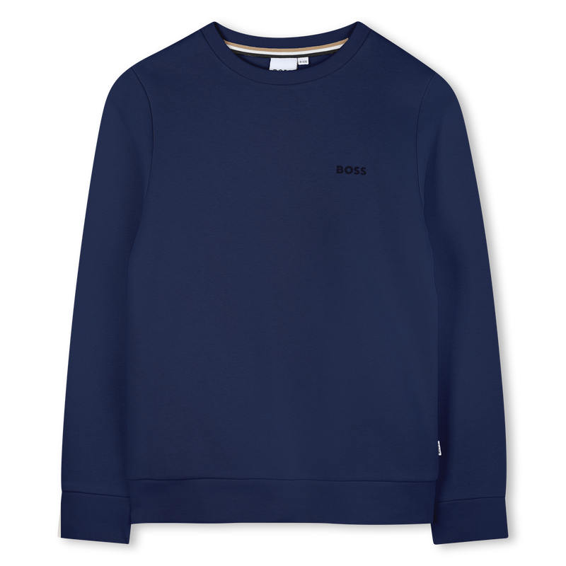 Round neck sweatshirt BOSS 
                        BOY