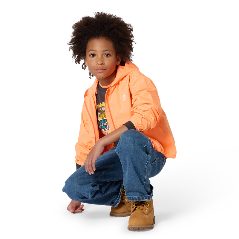 Hooded Windbreaker TIMBERLAND 
                        BOY