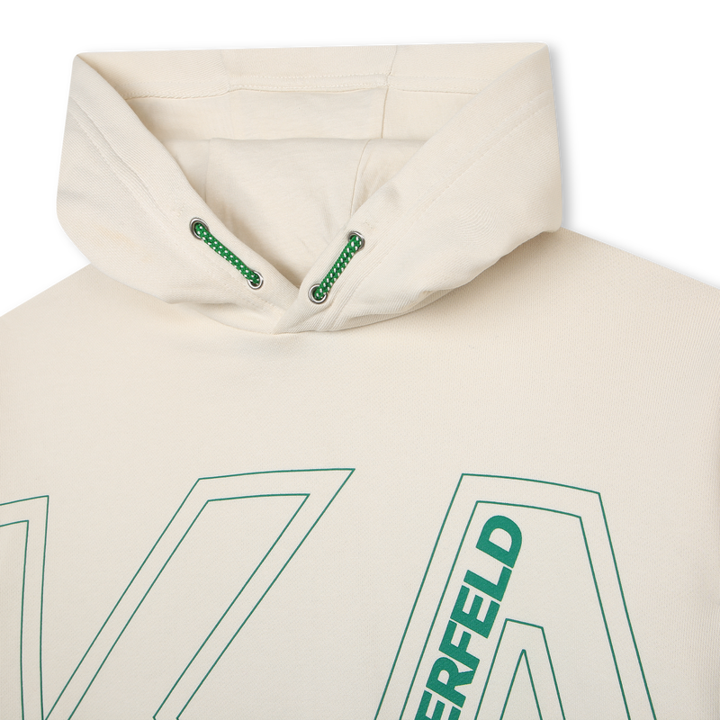 Hooded sweatshirt KARL LAGERFELD KIDS 
                    BOY