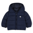 Hooded down jacket TIMBERLAND 
                    BOY