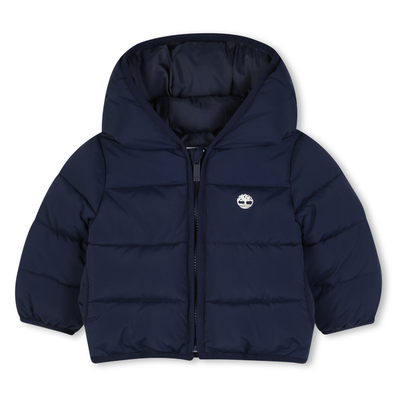 Hooded down jacket TIMBERLAND 
                        BOY
