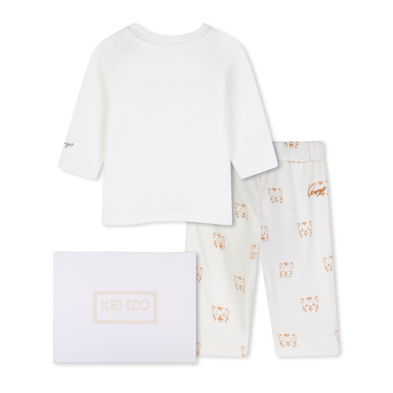 T-shirt and pants set KENZO KIDS 
                        BOY