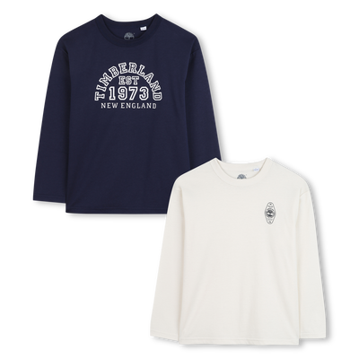 Pack of 2 T-shirts TIMBERLAND BOY