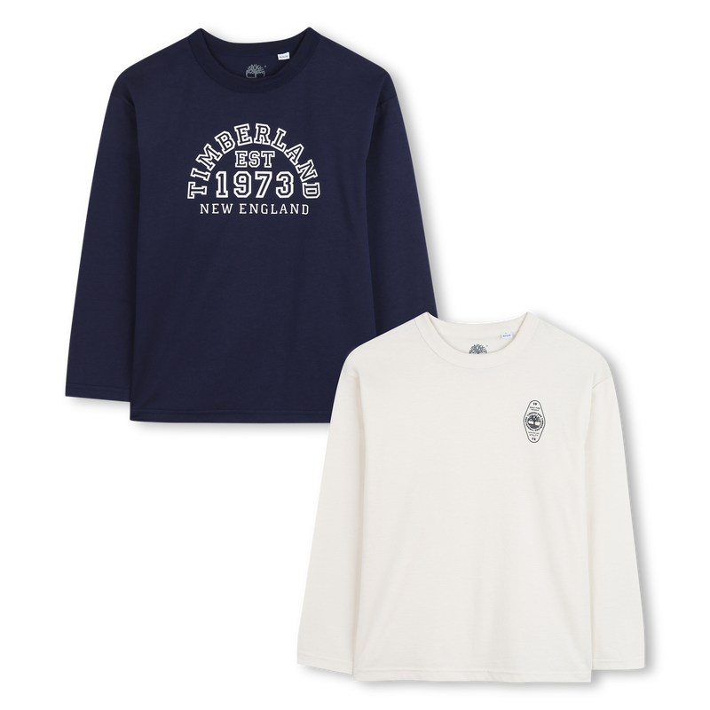 Pack of 2 T-shirts TIMBERLAND 
                        BOY