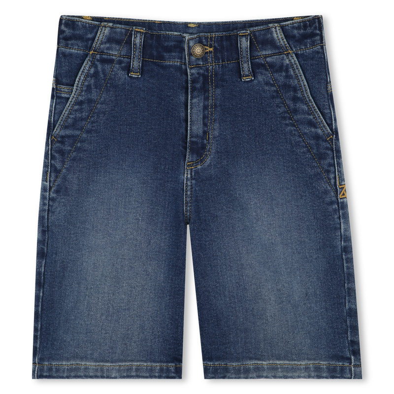 Denim Bermuda shorts ZADIG & VOLTAIRE 
                        BOY