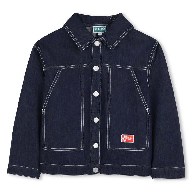 Denim Jacket KENZO KIDS 
                        GIRL