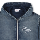 Hooded cardigan HUGO 
                    GIRL