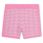 Knit Shorts BILLIEBLUSH 
                    GIRL