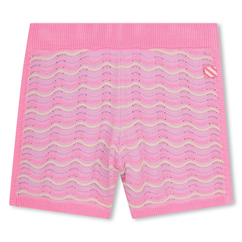 KNIT SHORTS BILLIEBLUSH 
                        GIRL