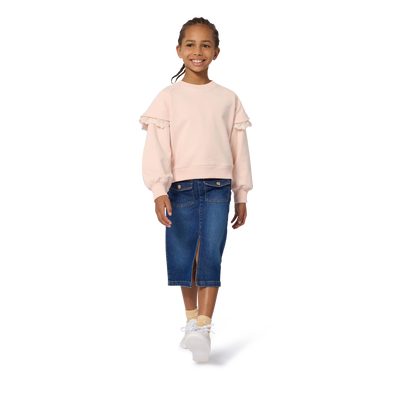 Round neck sweatshirt CHLOE GIRL