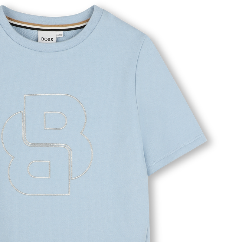 Short-Sleeved Dress BOSS 
                        GIRL