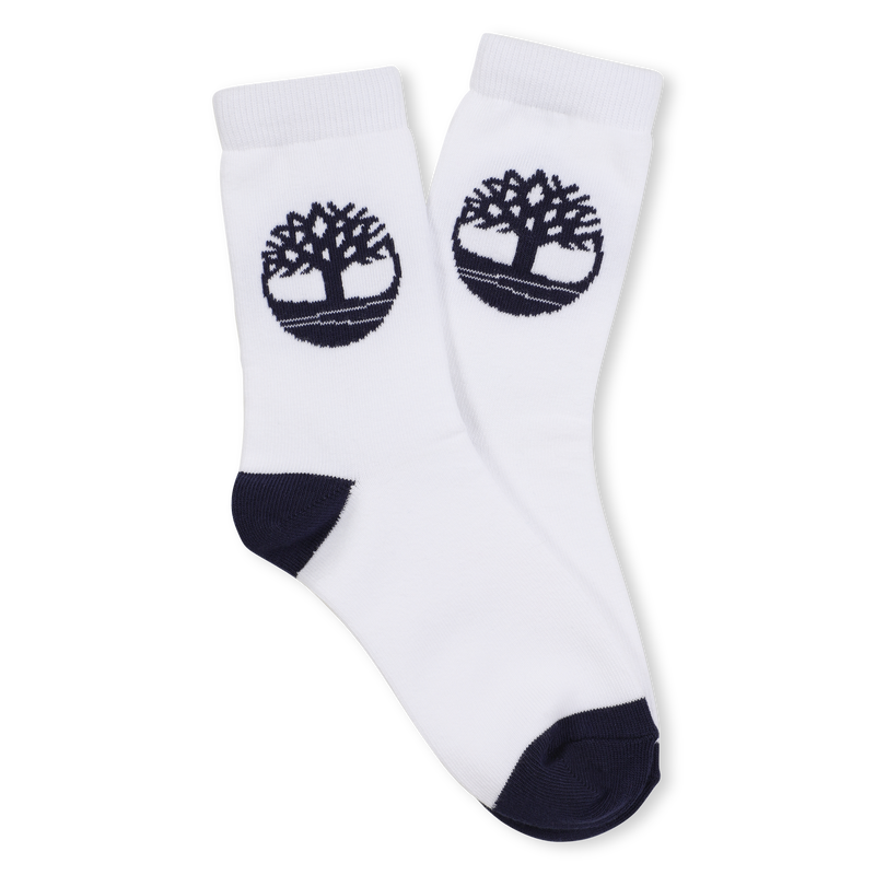 Jacquard socks trio pack TIMBERLAND 
                    BOY