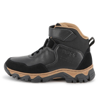 Mixed material ankle boot BOSS 
                    BOY