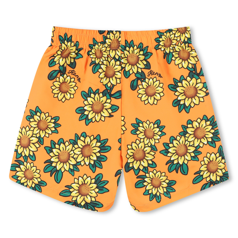 All-over print swim shorts KENZO KIDS 
                    BOY