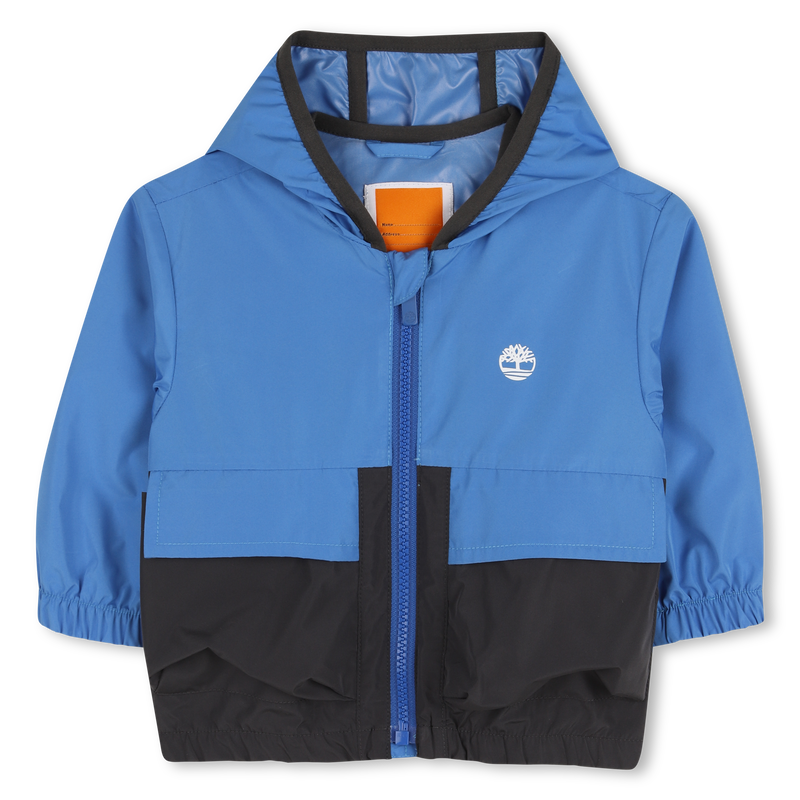 Hooded Windbreaker TIMBERLAND 
                        BOY