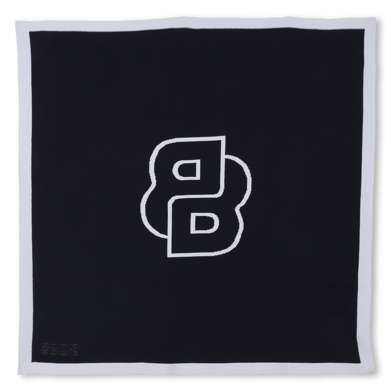 Knit blanket BOSS 
                    BOY