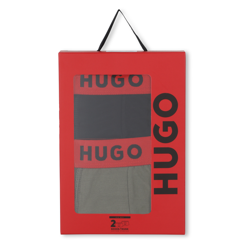 Pack of 2 boxer briefs HUGO 
                        BOY