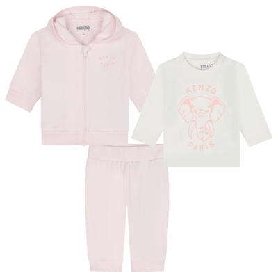 Trousers, Cardigan & T-Shirt KENZO KIDS UNISEX