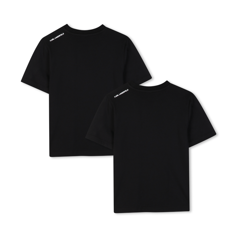 Short-Sleeved T-Shirts (Set of 2) KARL LAGERFELD KIDS 
                        BOY