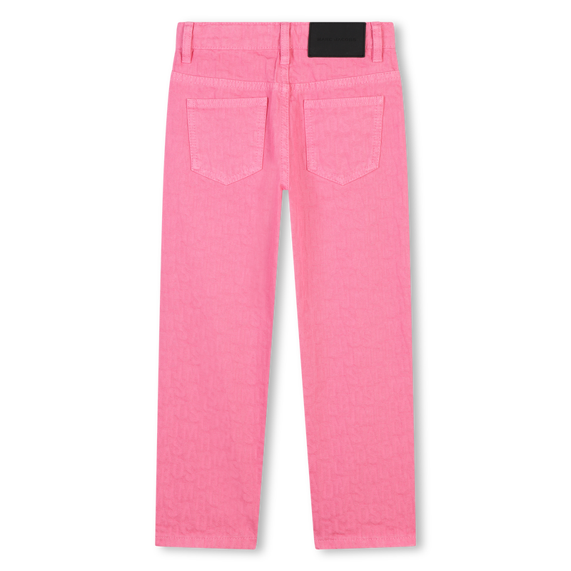 Stretch-Waisted Trousers MARC JACOBS 
                    UNISEX