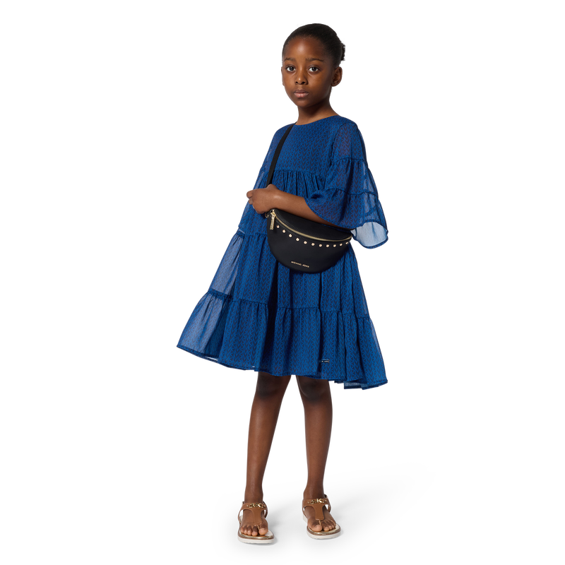 Short-Sleeved Dress MICHAEL KORS 
                        GIRL