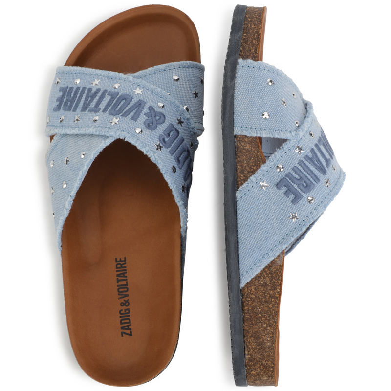 Zadig and hot sale voltaire sandals