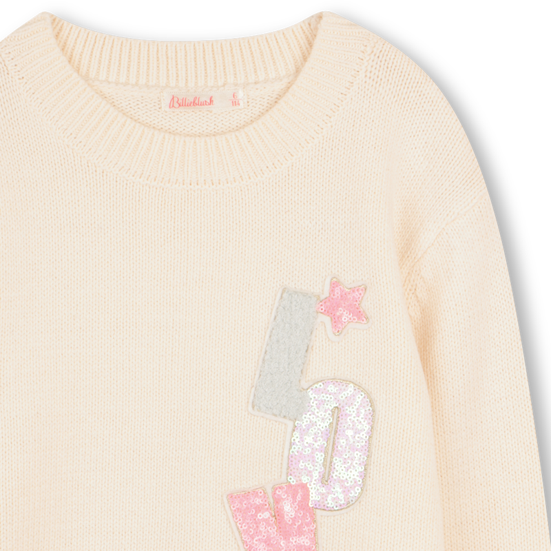 Knitted sweater BILLIEBLUSH 
                    GIRL