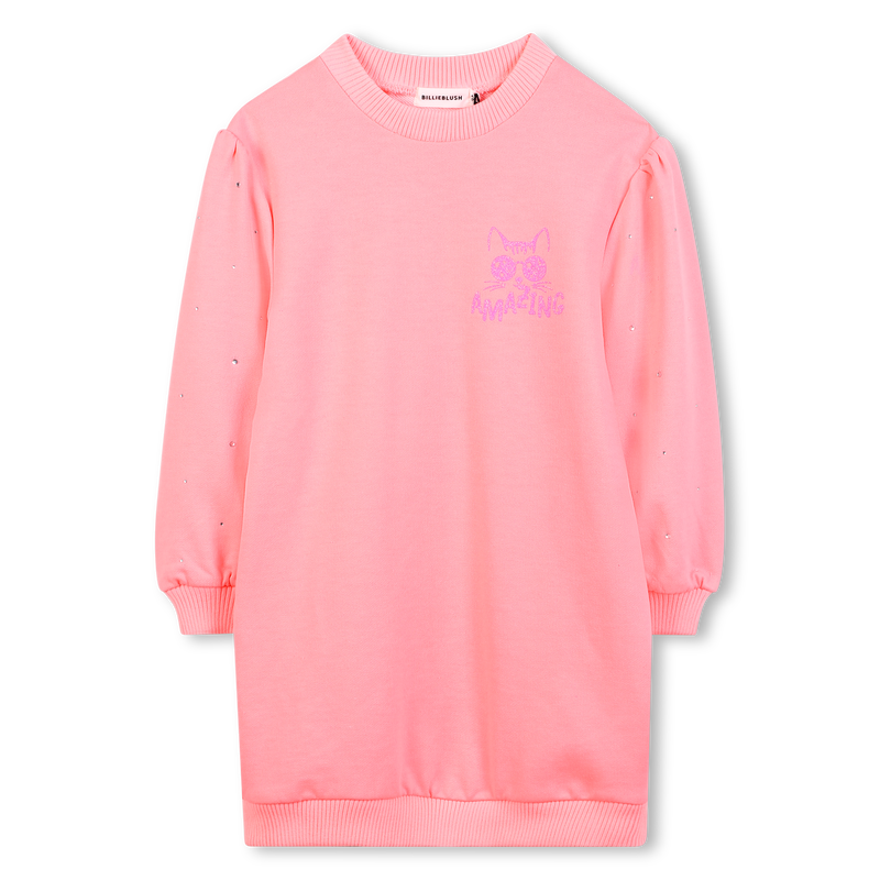 Fleece dress BILLIEBLUSH 
                        GIRL