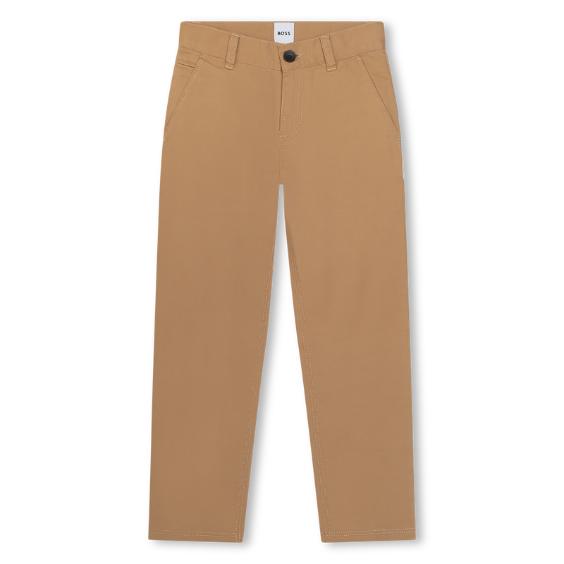 Slim fit chino pants BOSS 
                    BOY