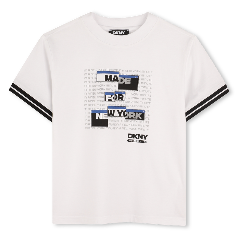 Short-sleeved T-shirt DKNY 
                        BOY