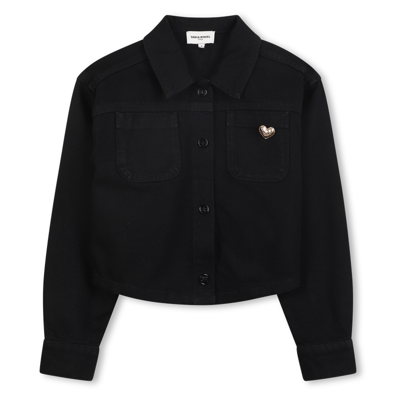 Over denim shirt SONIA RYKIEL 
                    GIRL