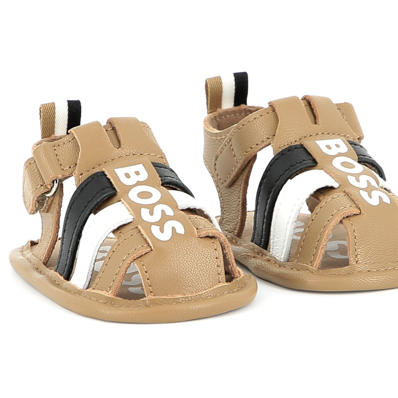 Velcro Strap Sandals BOSS 
                        BOY