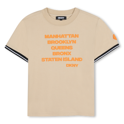 Short-Sleeved T-Shirt DKNY BOY