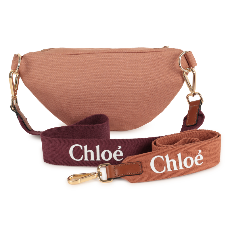 Cotton canvas fanny pack CHLOE 
                        GIRL