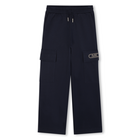 Jogging bottoms, NAVY, hi-res