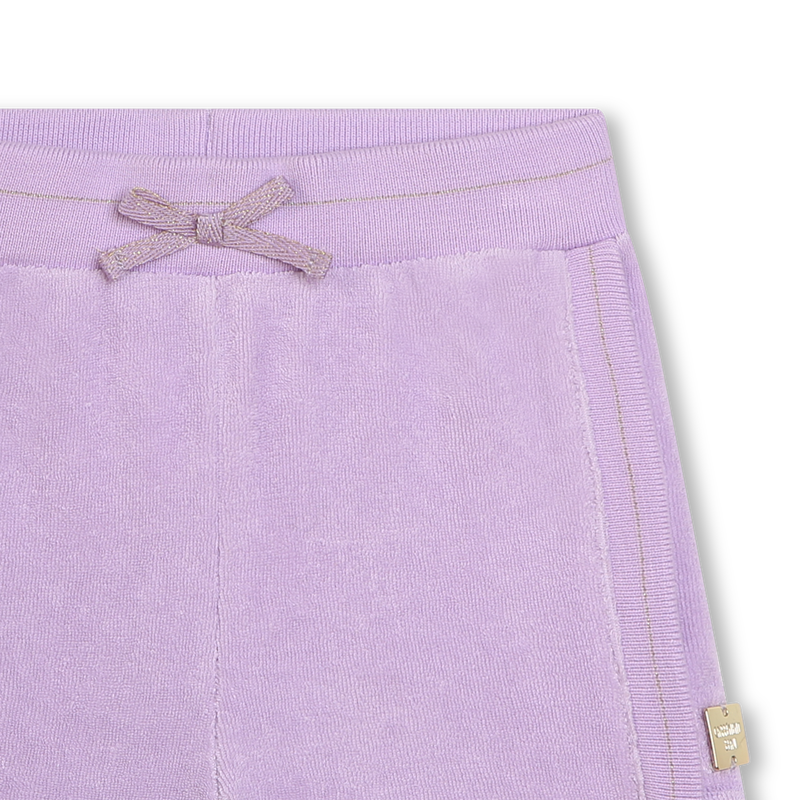 Plain terry cloth shorts CARREMENT BEAU 
                    GIRL