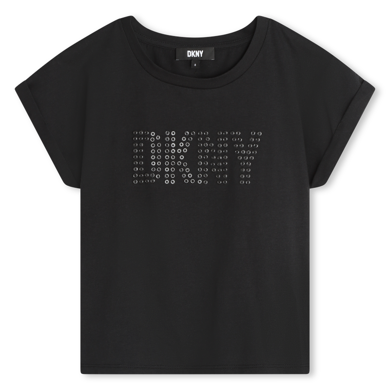 Short-sleeved T-shirt DKNY 
                    GIRL