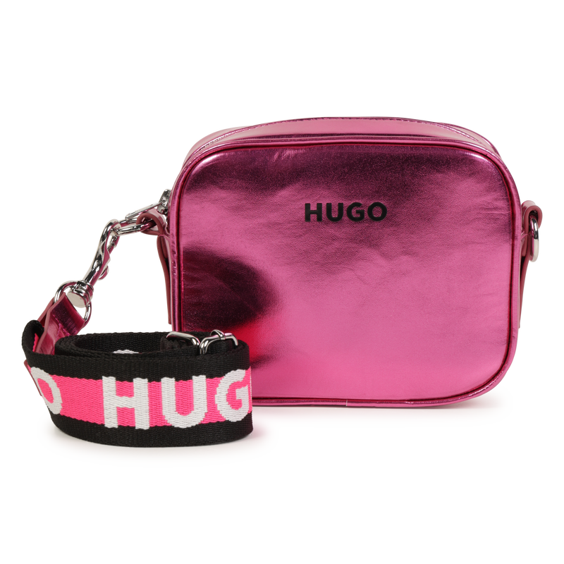 Coated fabric handbag HUGO 
                    GIRL