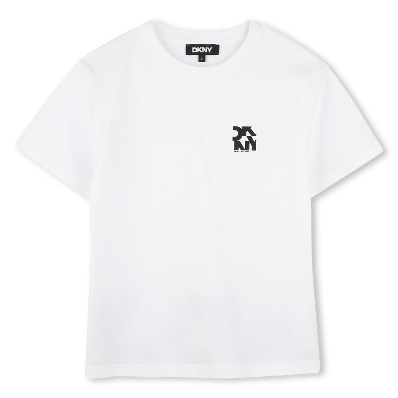 Short-sleeved cotton T-shirt DKNY 
                    UNISEX