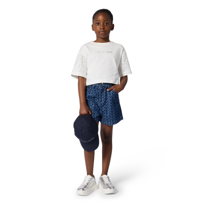 Short-Sleeved T-Shirt MICHAEL KORS 
                        GIRL