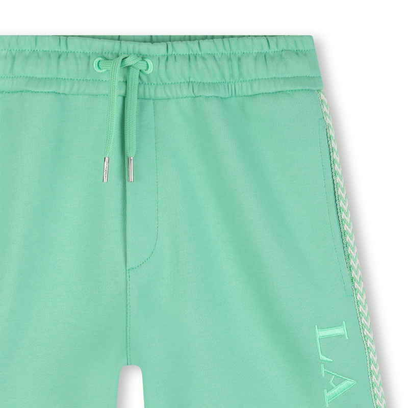 FLEECE BERMUDA SHORTS LANVIN 
                        BOY
