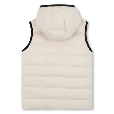 Flann-effect hooded puffer jacket BOSS BOY