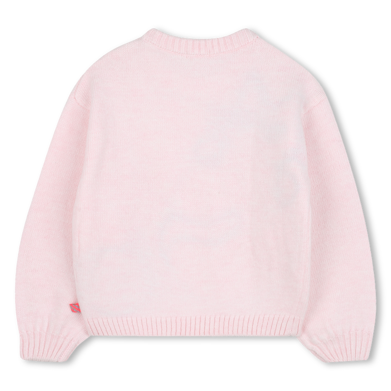 Knitted Christmas sweater BILLIEBLUSH 
                    GIRL