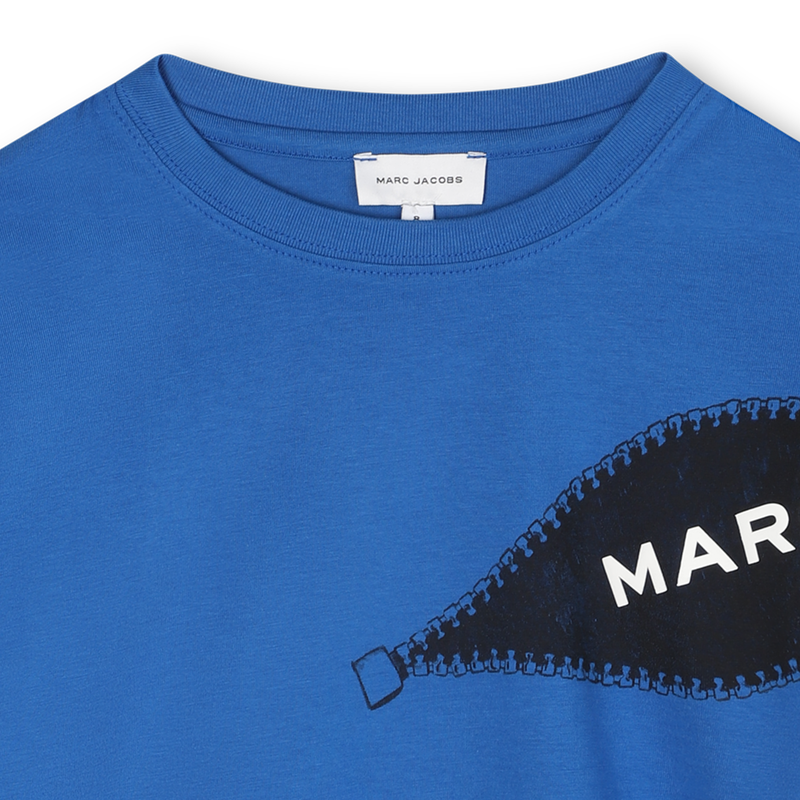 Cotton jersey T-shirt MARC JACOBS 
                        BOY