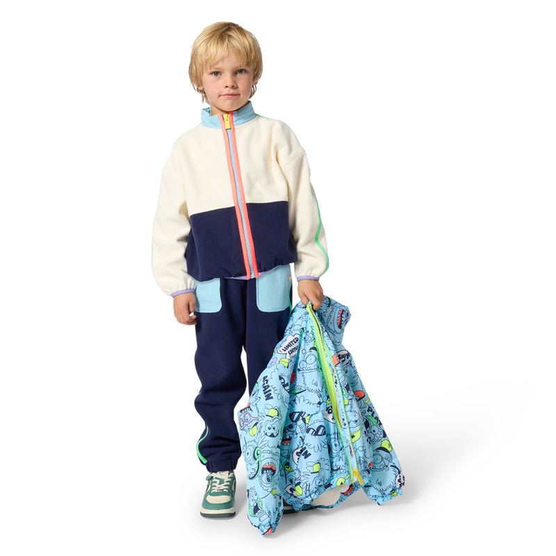 Hooded windbreaker BILLIEBLUSH 
                        BOY