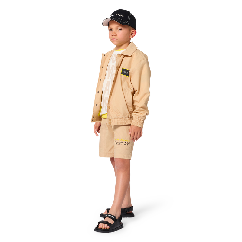 Lightweight Canvas Jacket MARC JACOBS 
                        BOY