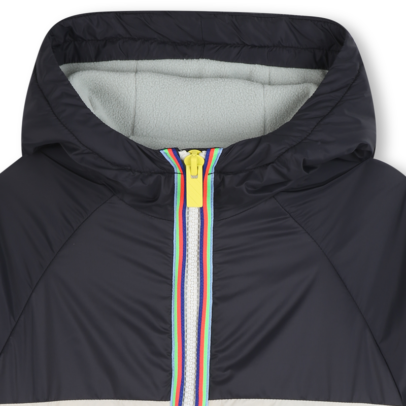 Fleece-lined windbreaker BILLIEBLUSH 
                        BOY