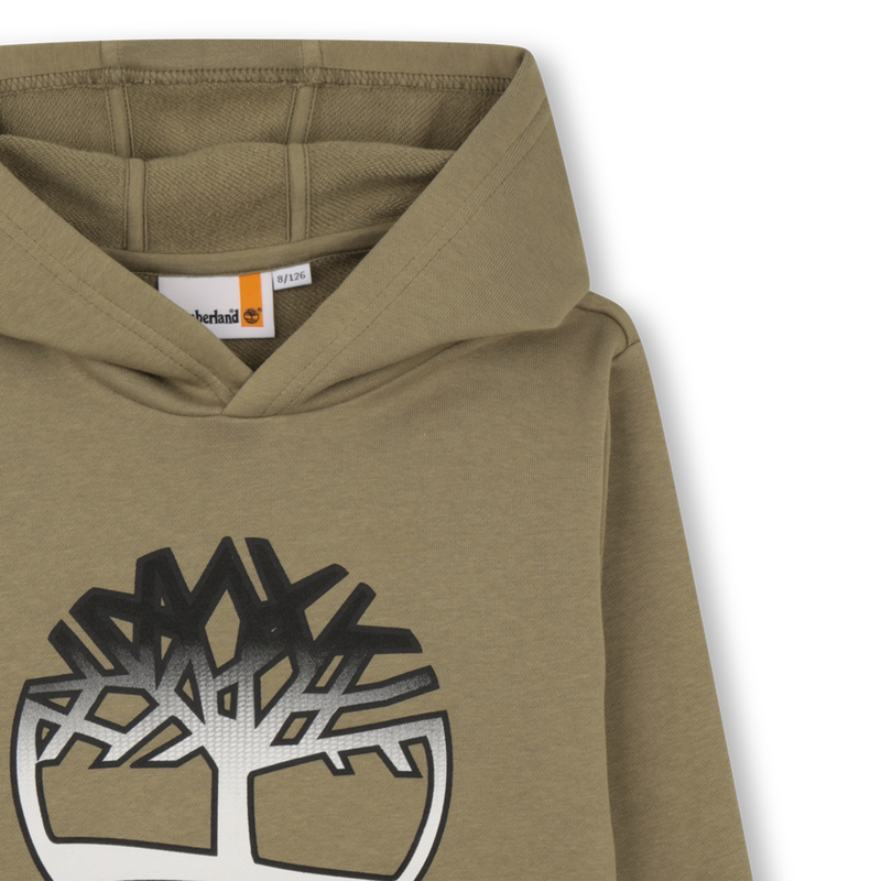 HOODED SWEATSHIRT TIMBERLAND 
                    BOY