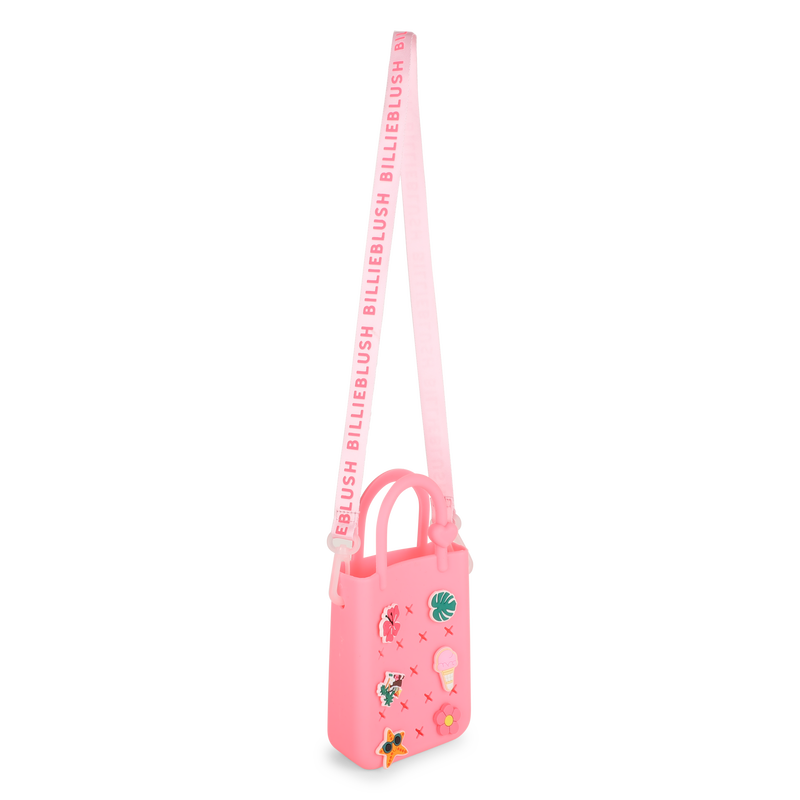 Rubber Label Bag BILLIEBLUSH 
                        GIRL
